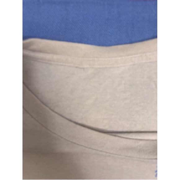 Men's Switchfoot Bro-Am and Rob Machado Jr T-shirt XL Beige with Blue Print - Picture 8 of 10